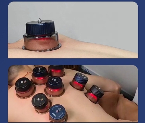 Συσκευή κοπής ονομαστικής ισχύος 7w Cup 1w Fitdash Gua Sha Cupping Stimulate Massage Equipment
