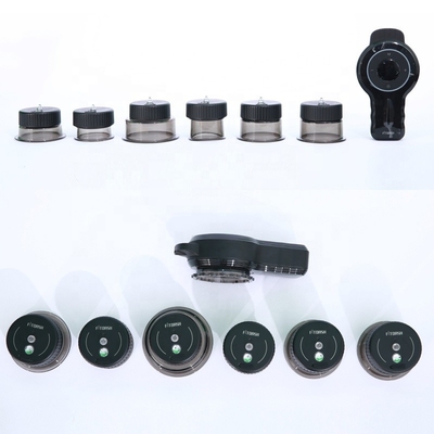 Συσκευή κοπής ονομαστικής ισχύος 7w Cup 1w Fitdash Gua Sha Cupping Stimulate Massage Equipment