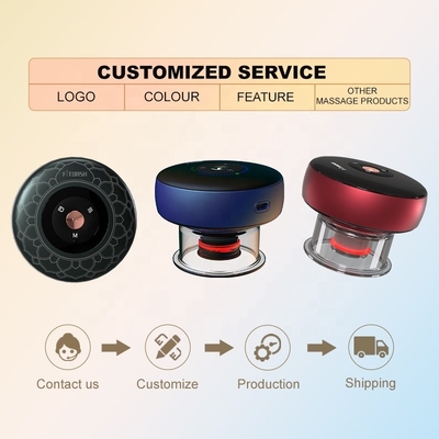 Απολαύστε τα οφέλη του Fitdash Smart Electric Cupping Massager με λειτουργία θερμότητας