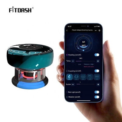Πιστοποιημένο EMC Fitdash Φορητή συσκευή δεκάδων με θέρμανση και θεραπεία κόκκινου φωτός