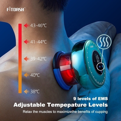 Fitdash Φορητό Κίτ για την ανακούφιση από τον πόνο και τον μυϊκό πόνο EMC Πιστοποιημένο μοντέλο FA642