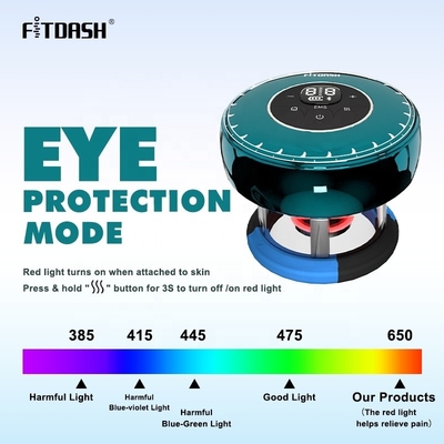 Η Fitdash εκσυγχρονίζει την συσκευή θεραπείας για την ανακούφιση από τον πόνο Περίπου 4 ώρες χρόνος φόρτισης