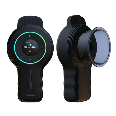 Fitdash Επαγγελματικό Κινέζικο Ακουπόιντ Κούπαρισμα Αναπνευστική Κούπαρισμα Συσκευή ABS υλικό PC