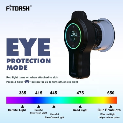 Fitdash Επαγγελματικό Κινέζικο Ακουπόιντ Κούπαρισμα Αναπνευστική Κούπαρισμα Συσκευή ABS υλικό PC