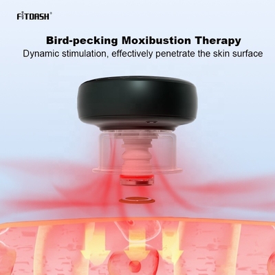 Αντιρευματική λειτουργία Fitdash Moxibustion Therapy Ηλεκτρική συσκευή για τη θεραπεία