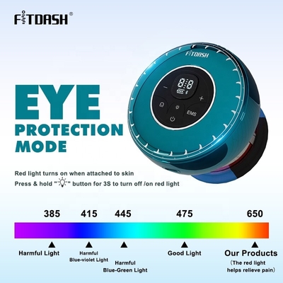 Fitdash Ηλεκτρικό έξυπνο μασάζ με θέρμανση EMS και συχνότητα δονήσεων 8000rpm