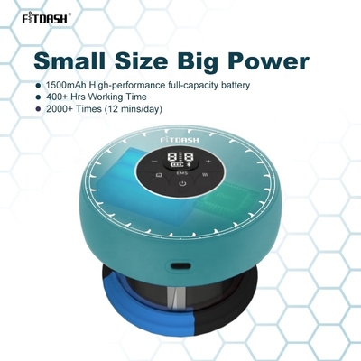Fitdash Ηλεκτρικό έξυπνο μασάζ με θέρμανση EMS και συχνότητα δονήσεων 8000rpm