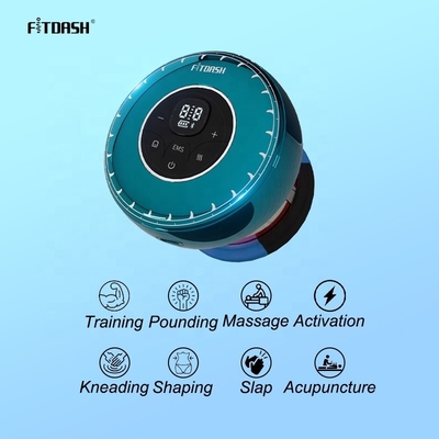 Έξυπνο μασάζ με κούπα με κενό Fitdash Μαύρο ηλεκτρικό μασάζ