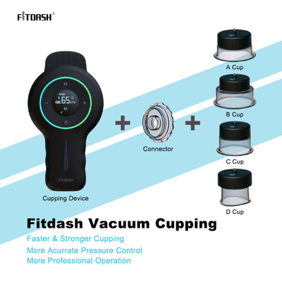 Βελτιώστε την ευεξία σας με το Fitdash Intelligent Breathing Cupping Massage