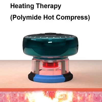 Αποτελεσματικό ABS PC Therapy Cupping Set με θεραπεία κόκκινου φωτός Περίπου 4 ώρες χρόνος φόρτισης