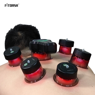 Ενισχύστε την κυκλοφορία του αίματος με το Fitdash Intelligent Breathing Cupping Massage Instrument