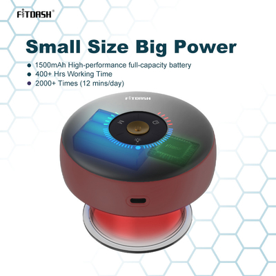 Τάξη ΙΙ ABS PC Fitdash Ηλεκτρικό Μασάζ για Απορρόφηση με Κενό και Φωτοθεραπεία