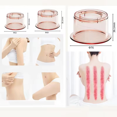 Fitdash Smart Bian-stone Gua Sha Scraping Cupping συσκευή με 1200 mAh χωρητικότητα μπαταρίας