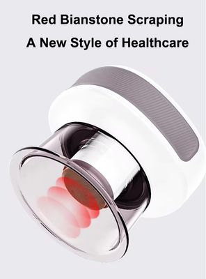 Fitdash Smart Bian-Stone Ηλεκτρική θεραπεία Cupping Σετ Μασάζ ποδιών και 199g καθαρό βάρος