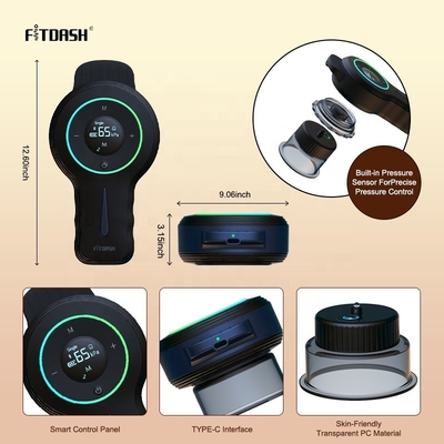 Fitdash Vakuum Cupping Hijama Cups Smart Cupping Therapy Massager Σετ με φόρτιση