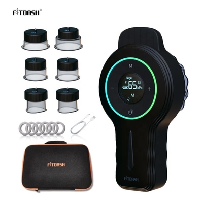 Fitdash Vakuum Cupping Hijama Cups Smart Cupping Therapy Massager Σετ με φόρτιση