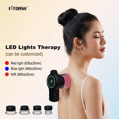 Fitdash Vakuum Cupping Hijama Cups Smart Cupping Therapy Massager Σετ με φόρτιση