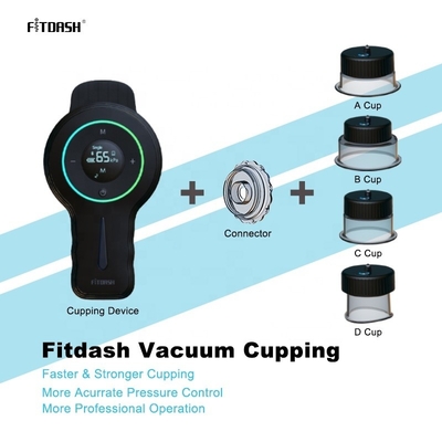 Fitdash ABS PC Cupping Therapy Set 6 PCs Κούπες μασάζ κυτταρίτιδας Κούπες θεραπείας κενού