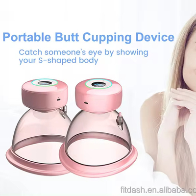 Υλικό ABS PC Fitdash Vacuum Butt Lifting Machine Cups για προσαρμοσμένη διεύρυνση πισινών