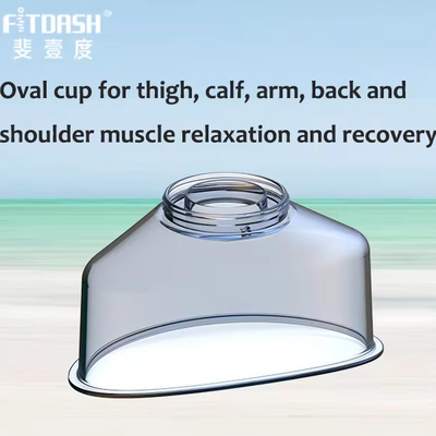 Fitdash Κινέζικη Υγειονομική Φροντίδα Πίεση Hijama Κύπελλα Χειροκροτήσεων Συσκευή Θεραπεία Μασάζ Καλλυντικό Σαλόνι Θεραπεία Πιστοποίηση Sgs