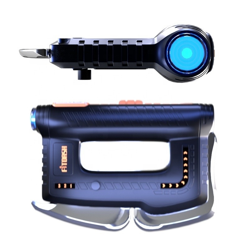 Υποστήριξη OEM / ODM Fitdash Hyperblade επαναφορτιζόμενο μασάζ μυών για πόνο στην πλάτη