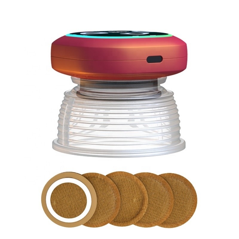 Fitdash Smart Electric Cupping Set Κόκκινο φως Δυναμική συσκευή Cupping και ονομαστική ισχύς 7w