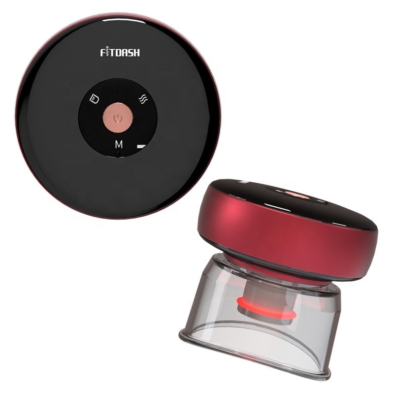 Fitdash Red Light Cupping Set για το σώμα 7W Επαγγελματική Μηχανή Θεραπείας Κούπα με Κενό