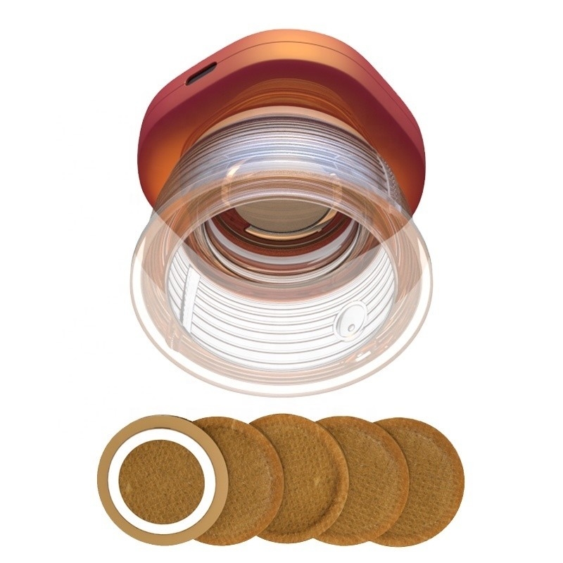 Fitdash Ερυθρό Φως Cupping Θεραπεία Σετ 1 Δυναμική Μηχανή Θεραπείας Κενού για Ασθένειες του Σώματος