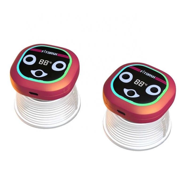 Fitdash Vacuum Cupping Massager Ζεστό συμπίεση και Gua Sha για Meridian ποδιών Γεωργία 100g