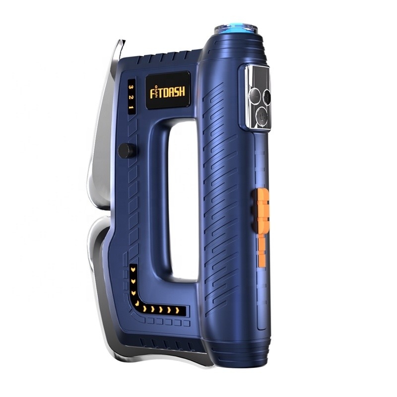 Fitdash 7.4V / 1100mAh Διπλή συχνότητα μυϊκό μασάζ για την αποκατάσταση του αθλητισμού ποδιών