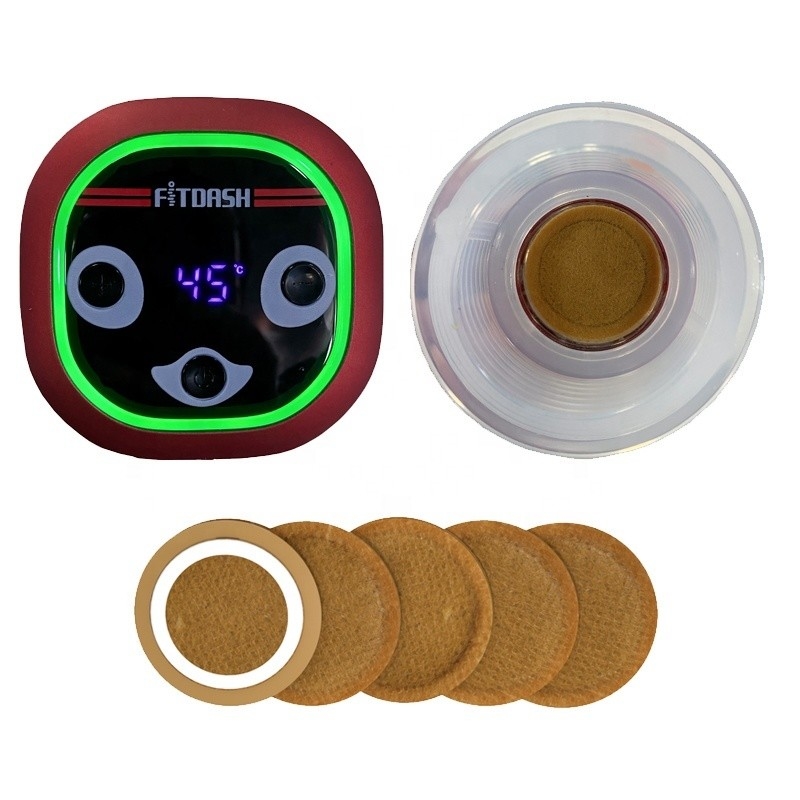 Fitdash Smart Cupping Moxa Therapy συσκευή για μασάζ Δυνατότητα αναρρόφησης Περίπου -10 40kPa