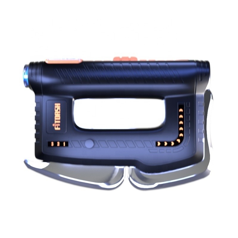 Fitdash Fascia Massage Blade Gua Sha Εργαλείο μασάζ Set Button Ελέγχου και φόρτισης