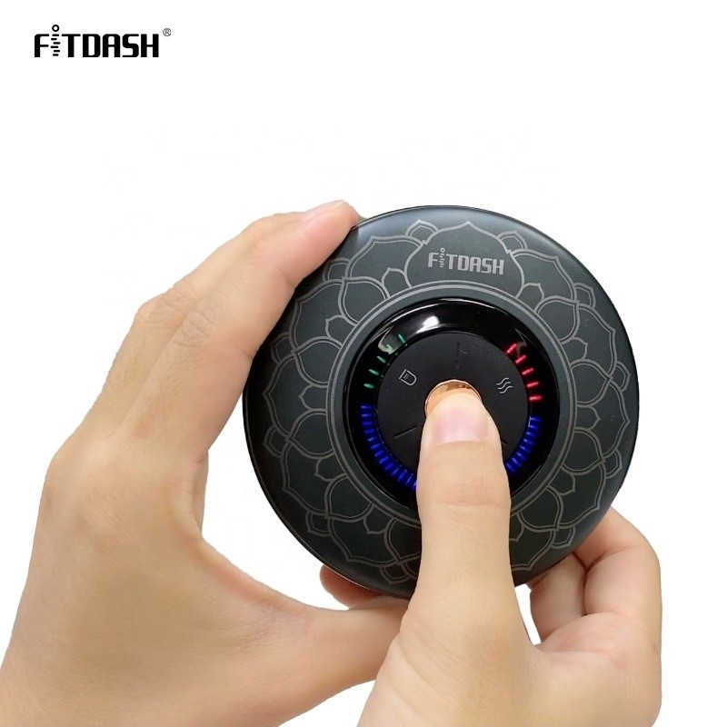 Fitdash ABS PC Ηλεκτρικό Moxa Cupping θεραπευτικό σύνολο για την κυκλοφορία και την στενότητα του δέρματος