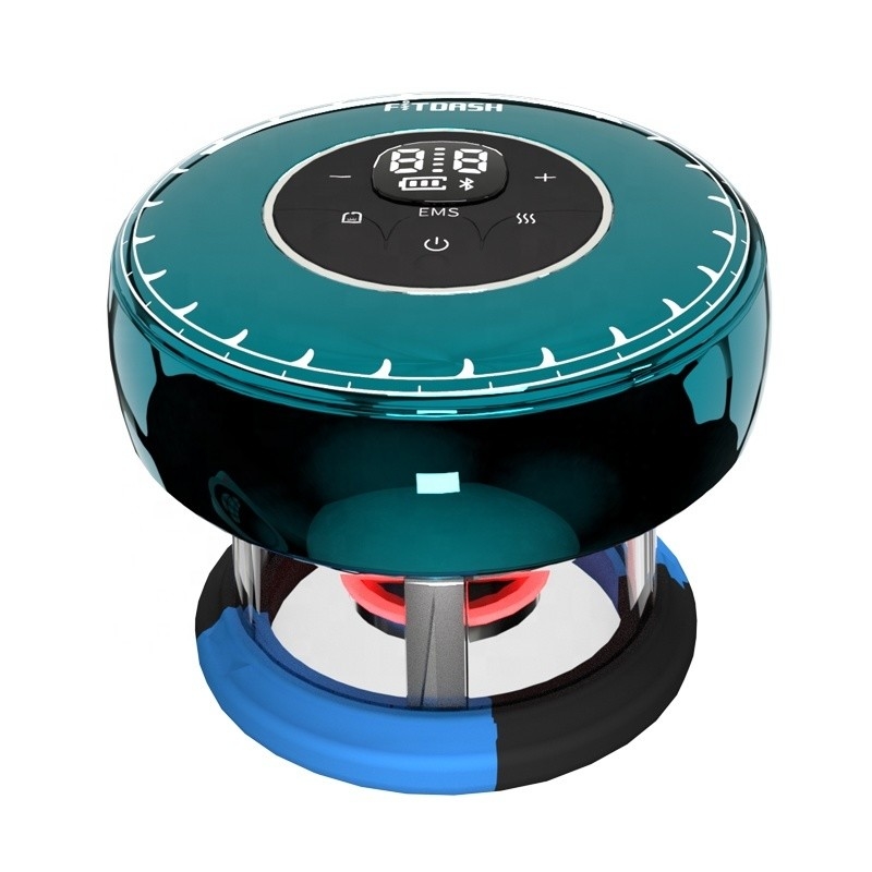 Fitdash Smart Ηλεκτρικό Σετ Θεραπείας με Κόκκινο Φως 6x Αντοχή 1 Χρόνο Χρόνος Χρήσης