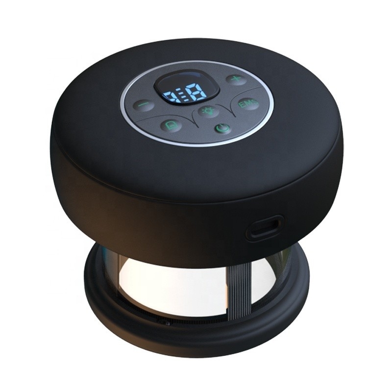 Fitdash EMS Smart Cupping Therapy Massager Set για ανακούφιση και αποκατάσταση μυϊκών πόνων