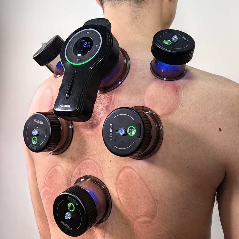 Υποστήριξη ODM/OEM Fitdash αναβαθμισμένο έξυπνο ηλεκτρικό κουπέ κενού για Gua Sha