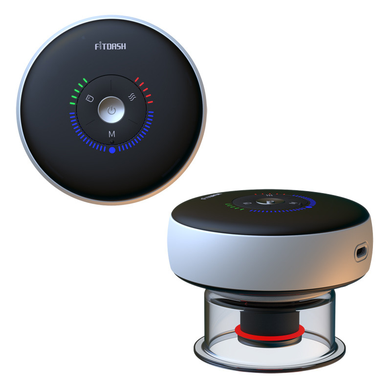 Εργαλεία Μασάζ Σώματος Ηλεκτρονική Κούπα Smart Cup για Gua Sha και δύναμη αναρρόφησης