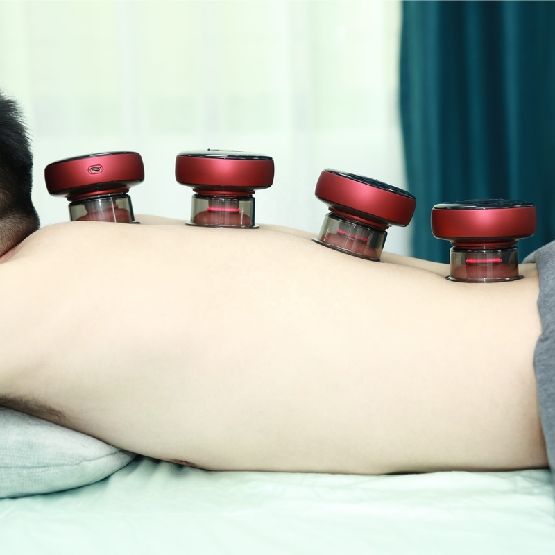 Απολαύστε τη δύναμη του Fitdash Smart Electric Heat Cupping Vacuum Device για το Gua Sha