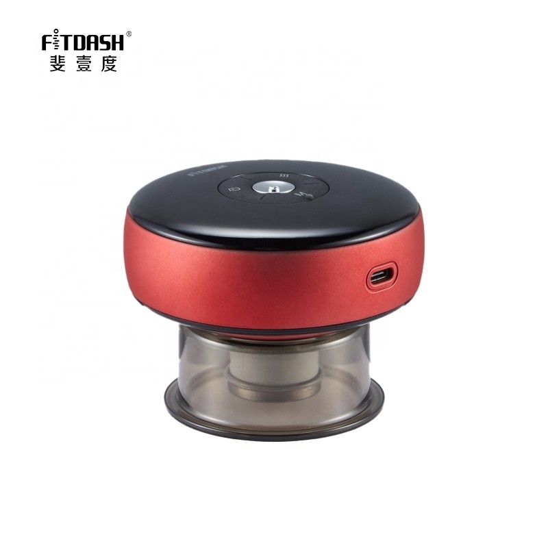 Φύλλα και ABS PC Fitdash Ρυθμικό Cupping έξυπνη δυναμική συσκευή Cupping 5 επίπεδα θερμοκρασία