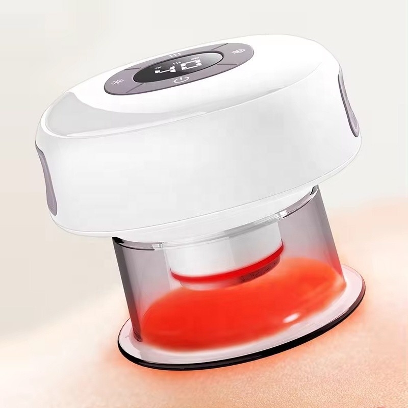 Fitdash Smart Bian-stone Gua Sha Scraping Cupping συσκευή με 1200 mAh χωρητικότητα μπαταρίας