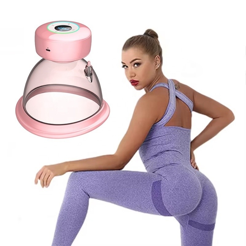 Μεγάλο μέγεθος Κύπελλα Butt Lifting ανύψωση γλουτών Ενίσχυση κενό θεραπεία μασάζ μηχανή